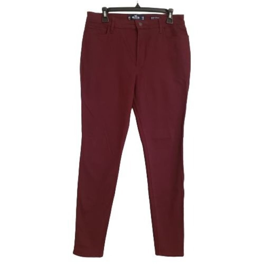 Hollister High Rise Super Skinny Pants size 11R W30 L30